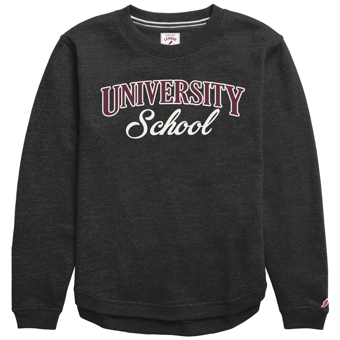 Women's Victory Springs Crew with Embroidery - Onyx