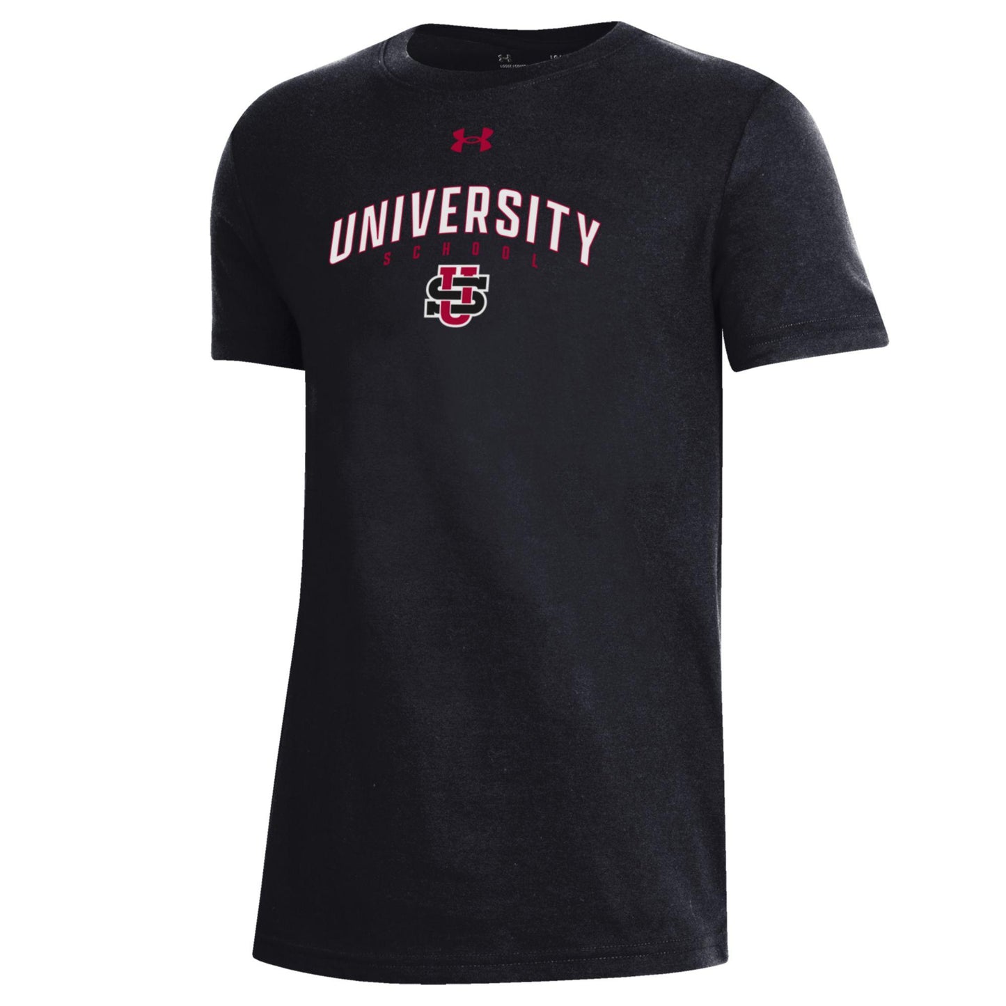 UA Youth Cotton Blend SS Tee - Arch