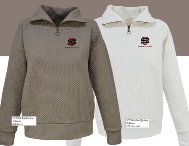 Women's Quilted Pullover -F26
