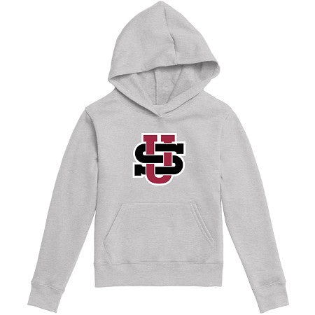 Youth Essential Hoodie Logo only Oxford L2- F26