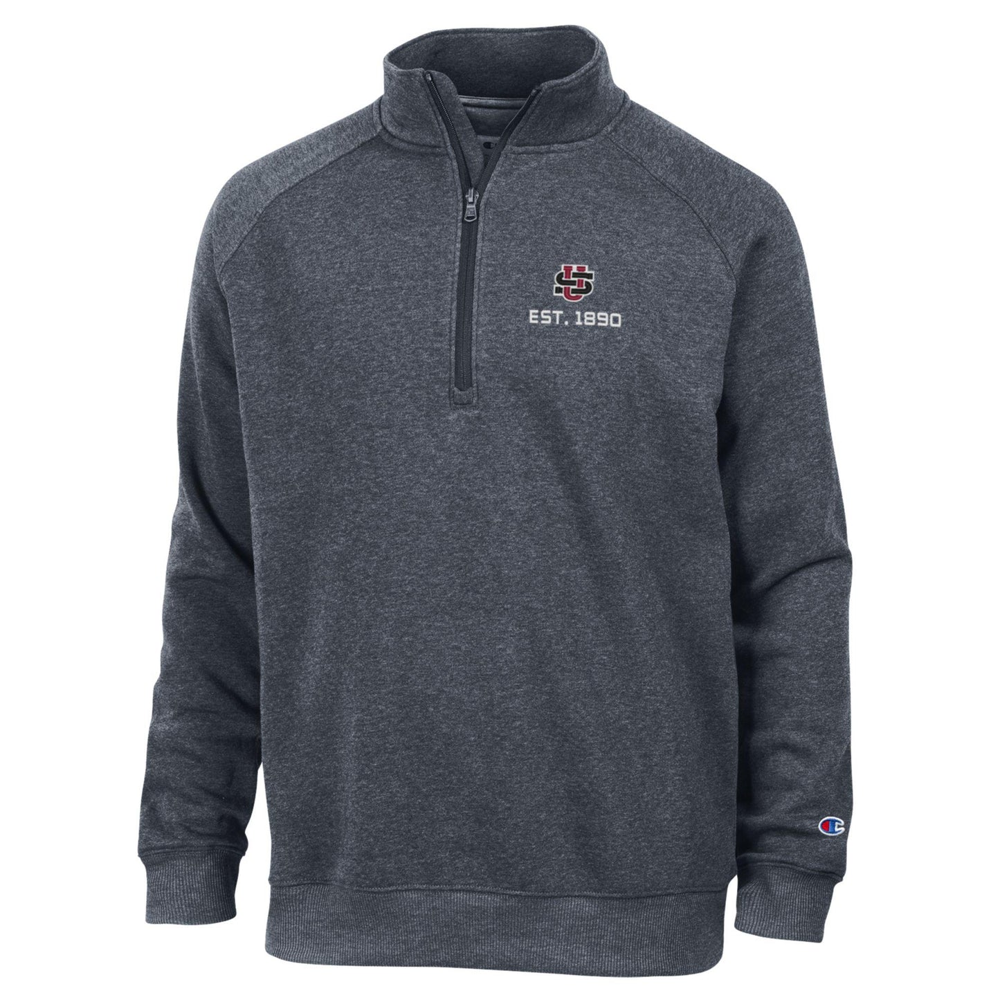 Men’s Triumph Fleece Raglan 1/4 Zip Marine Navy