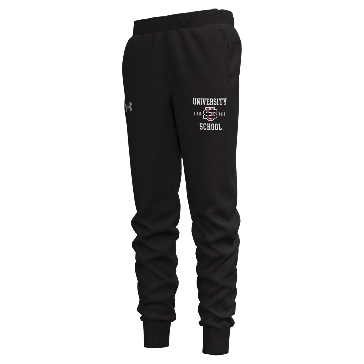 UA Youth Jogger Pant (words logo words -S26)