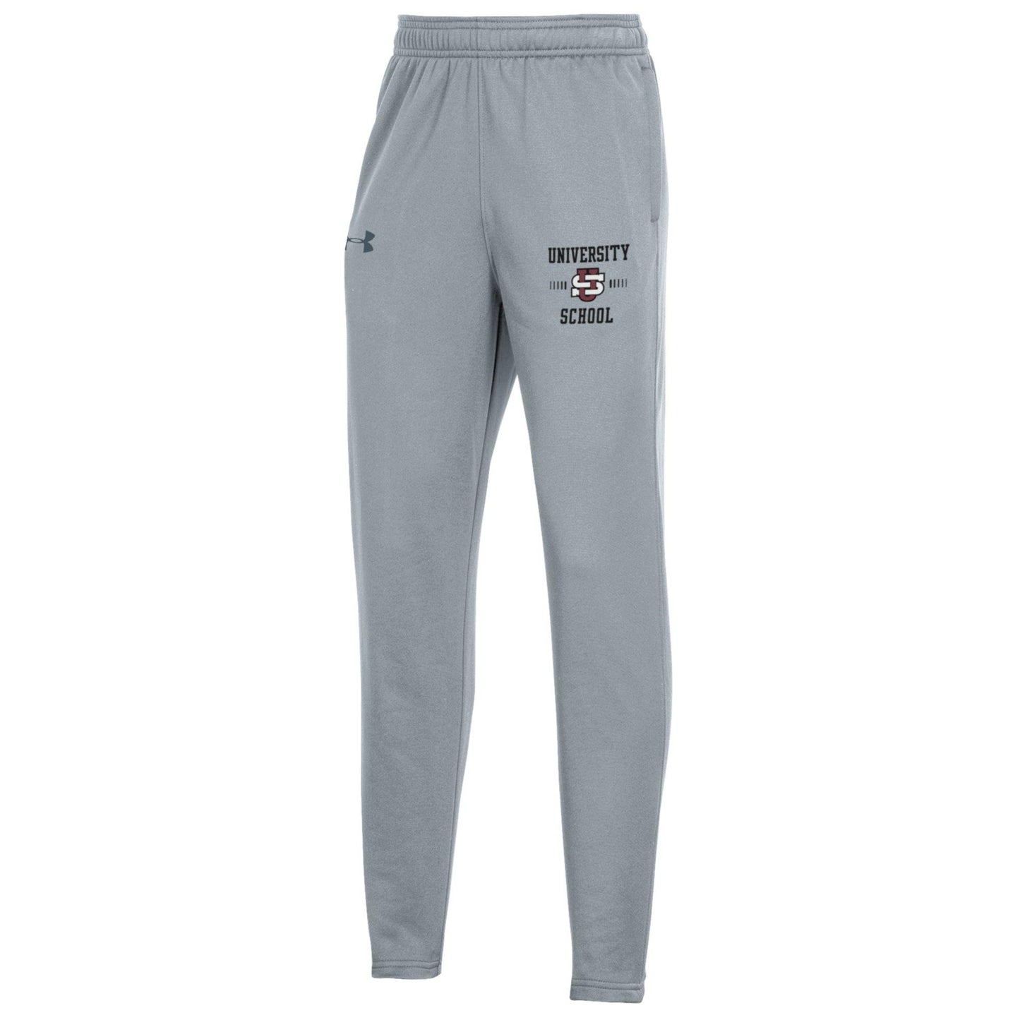 UA Youth Brawler Pant (words logo words - S26) Navy or Gray