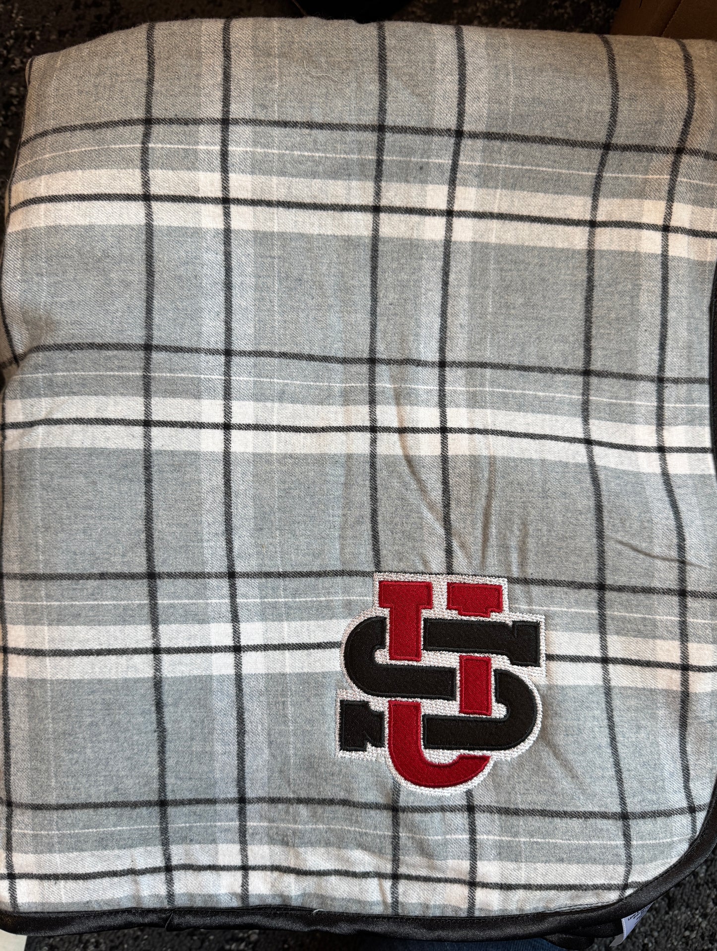 Boxercraft Flannel Plaid Blanket