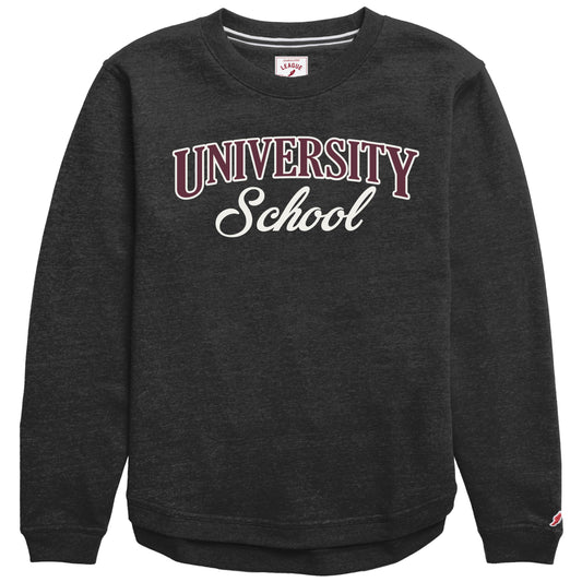 Women's Victory Springs Crew with Embroidery - Onyx