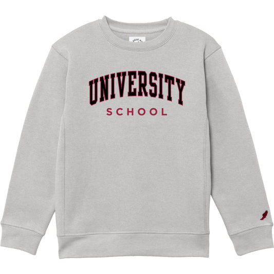 Youth Essential Crew League - Oxford w/Words