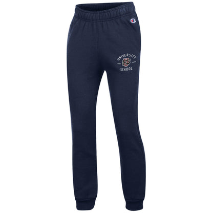 UA Youth Brawler Pant (words logo words - S26) Navy or Gray