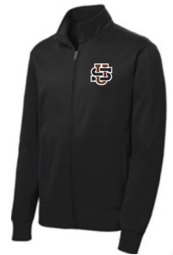 Youth Light Weight Full Zip Fleece Jacket – University School Tower Shop