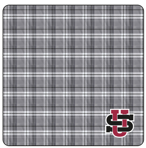Boxercraft Flannel Plaid Blanket
