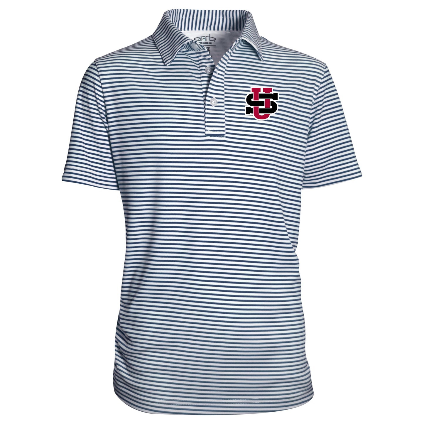 Garb Youth Striped Polo