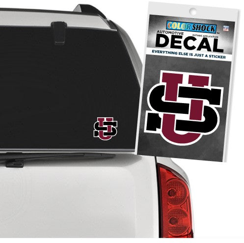 Car Decal - Classic Interlocking Logo