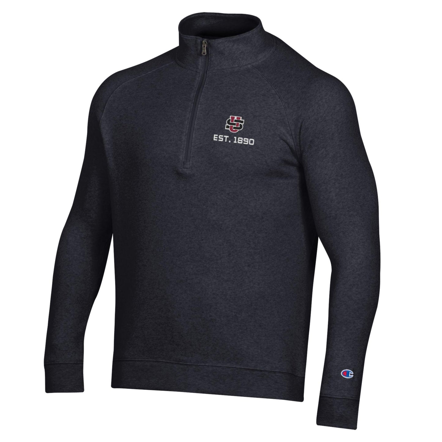 Men’s Triumph Fleece Raglan 1/4 Zip