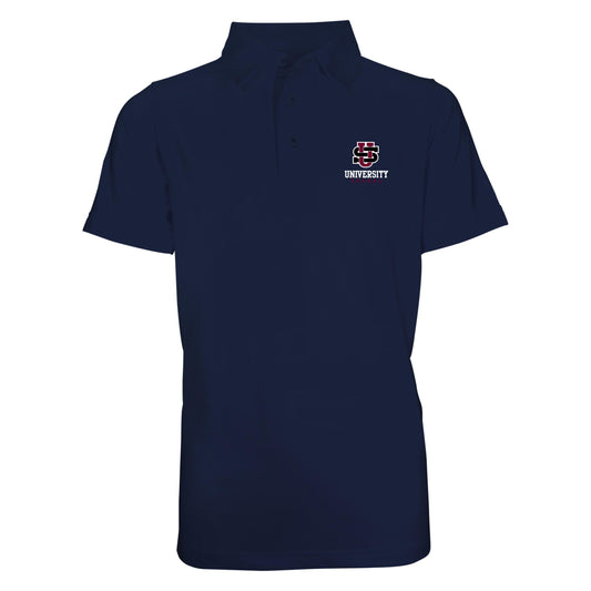 Blake Youth Polo - Navy w/ US