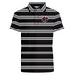 Youth Garb Kellan Striped Polo (Navy or Black) -F26