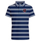 Youth Garb Kellan Striped Polo (Navy or Black) -F26