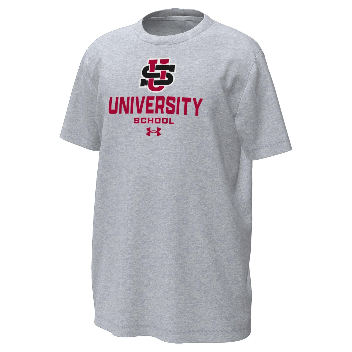 UA Youth Performance Tee - Grey