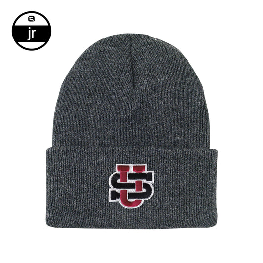Youth Knit Cuff Hat Logo