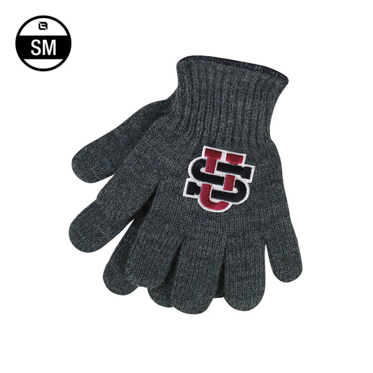 Youth Tailgate Knit Glove Logo