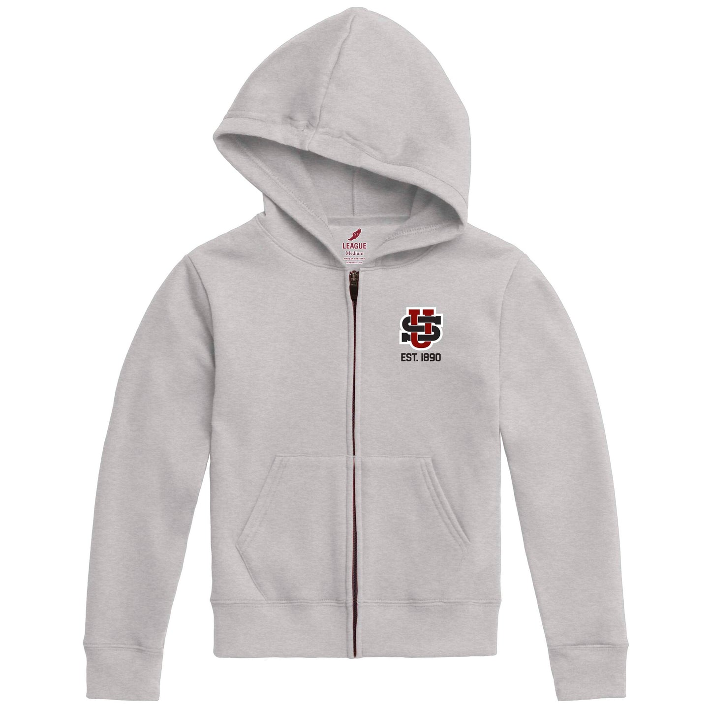 Youth Essential Fleece Full Zip