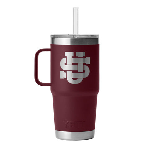 YETI Straw Mug Maroon - 25 oz