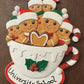Gingerbread Cup Ornament