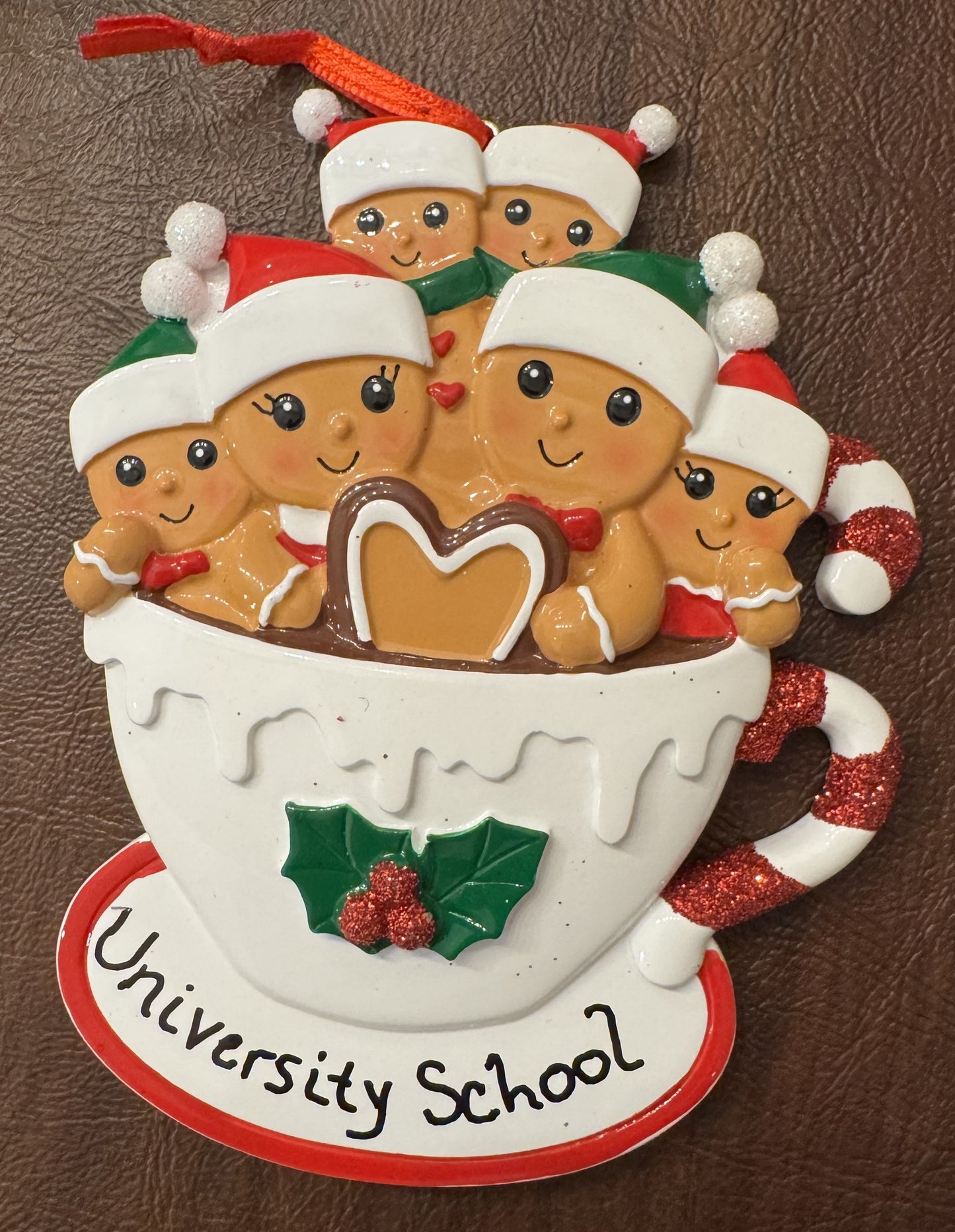 Gingerbread Cup Ornament