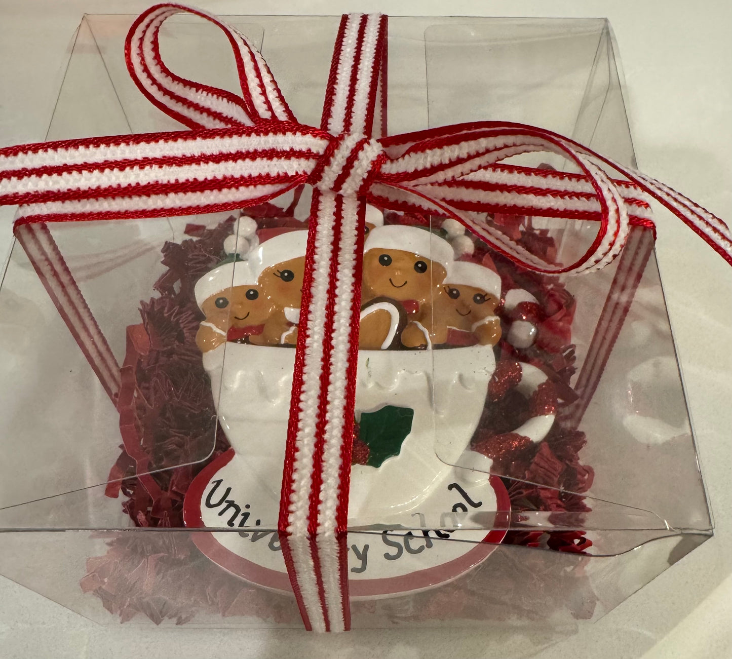 Gingerbread Cup Ornament