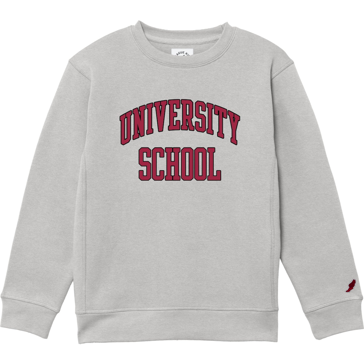 Youth Essential Crew Words only Oxford L2- F26