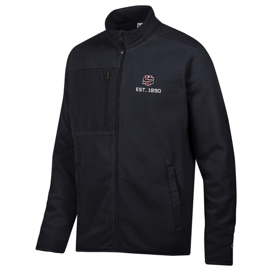 Mens Explorer Full Zip Jacket Black