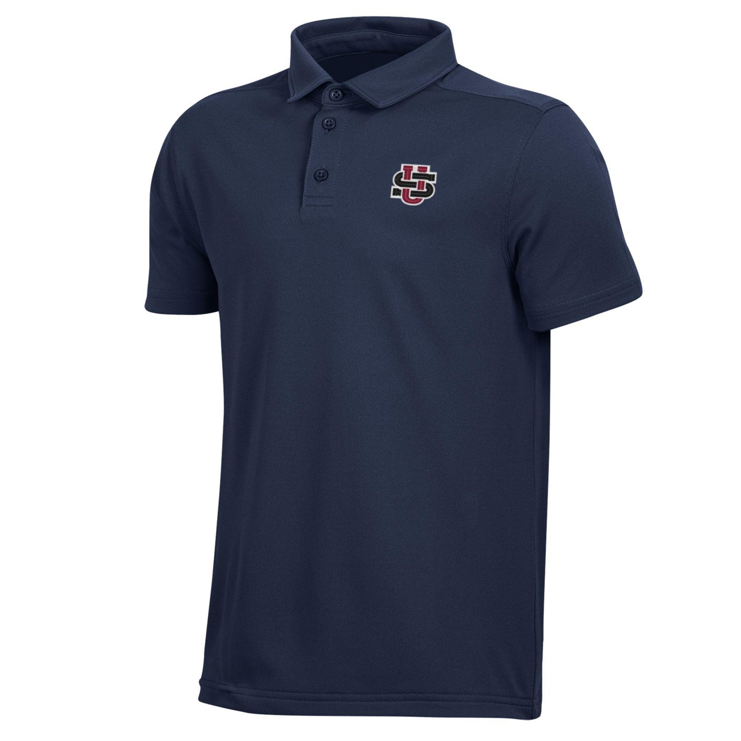 UA T2G Pique Polo Navy