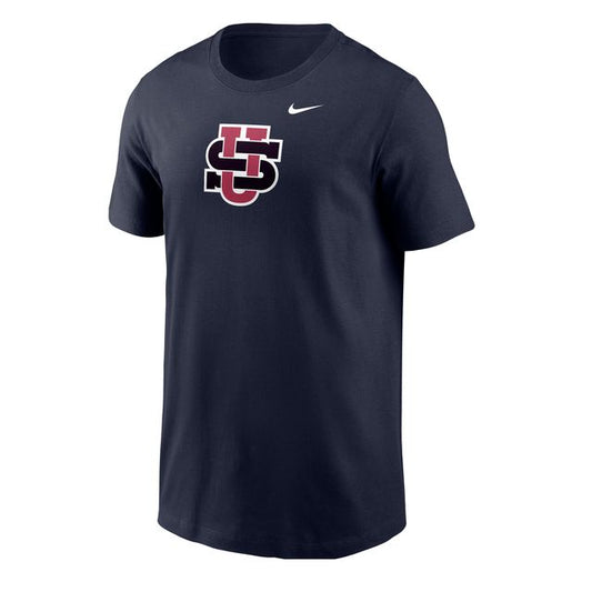 Nike Dri-Fit SS Tee - Interlocking Logo