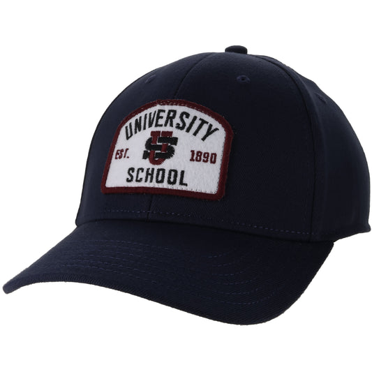 League 717 Cap with Window Patch