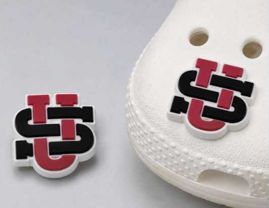 Croc Charm (Logo)- F26