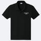 Youth Polo with Embroidered Words  (Small)- Black, Navy, & Maroon F26