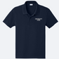 Youth Polo with Embroidered Words  (Small)- Black, Navy, & Maroon F26