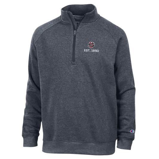 Men’s Triumph Fleece Raglan 1/4 Zip Marine Navy