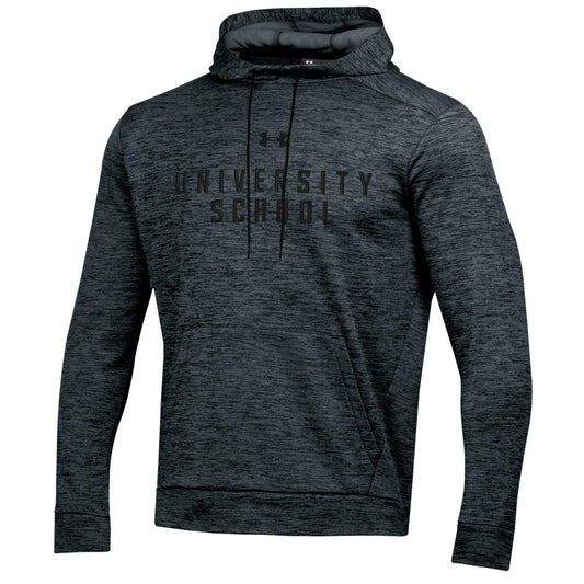 Black UA Adult Performance Hoodie - Foam Embroidery