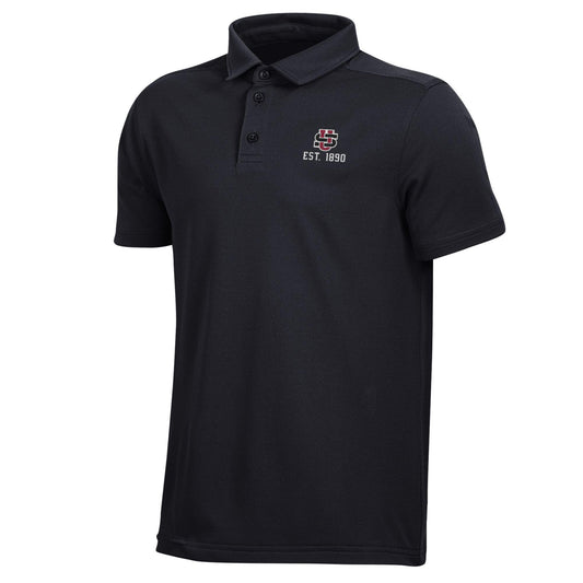UA T2G Pique Polo Black