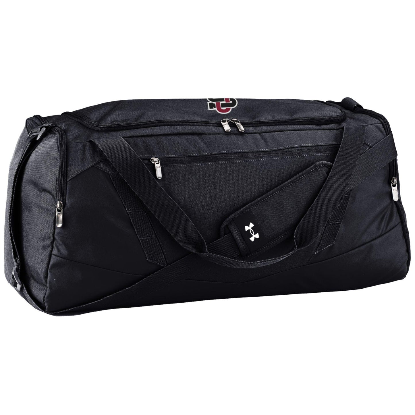 UA Undeniable Duffle Black- F26