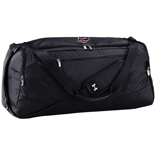 UA Undeniable Duffle Black- F26