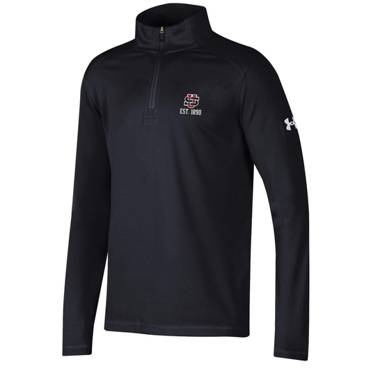 UA Youth Tech Mesh Quarter Zip