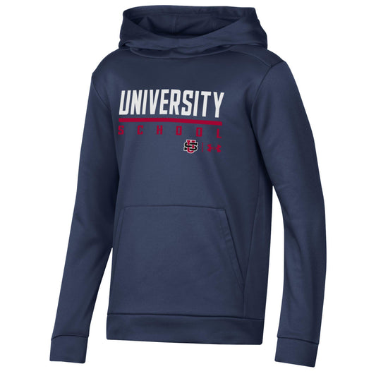 Youth UA Performance Fleece Hoodie