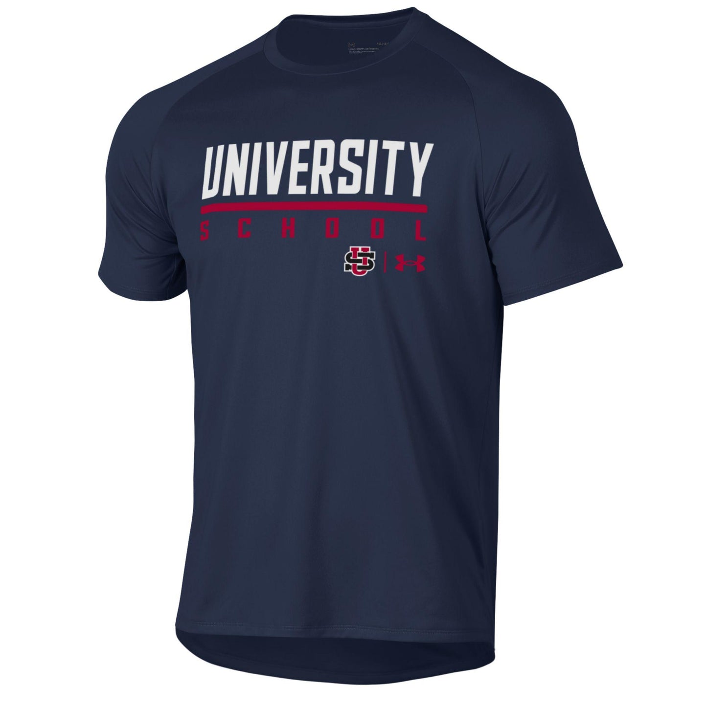 UA Men's Tech Tee  - Midnight Navy