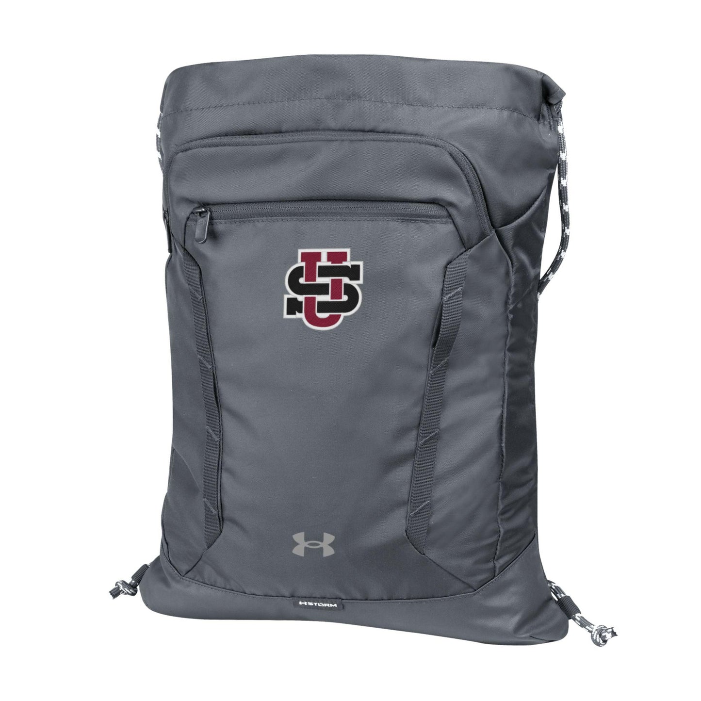 UA Sackpack (Navy or Gray)- F26