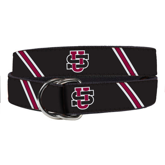 D-Ring Belt - Black Canvas