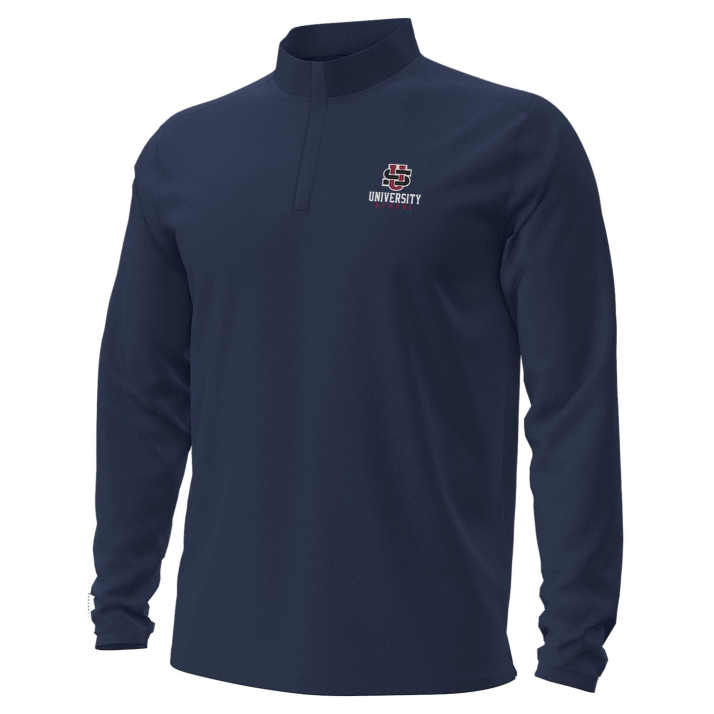 UA - Adult Motion Quarter Zip Navy