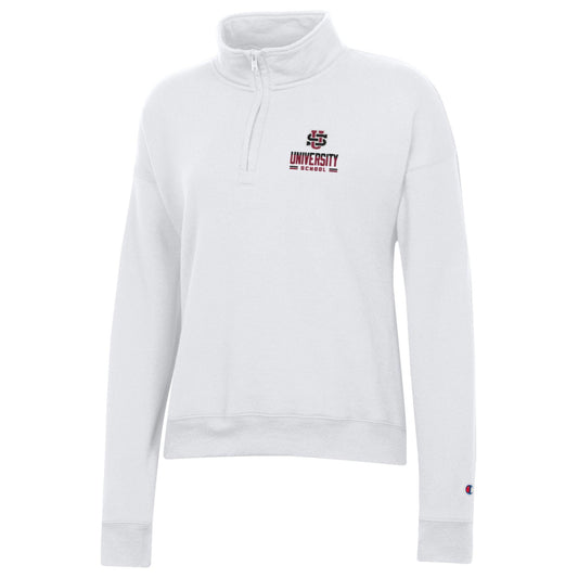 Women's 1/4 Zip with Embroidery