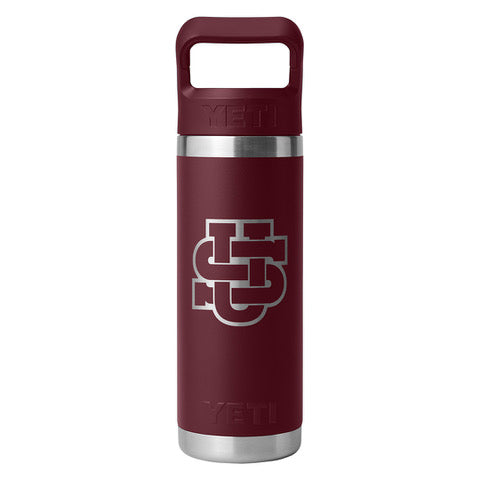 Yeti - Water Bottle - Straw Cap - Maroon