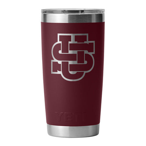 Yeti 20 oz Tumbler - Maroon