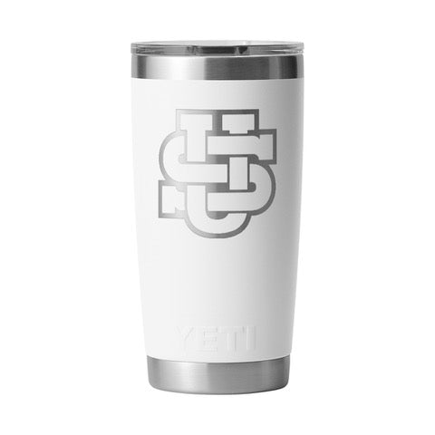 Yeti 20 oz Tumbler - White